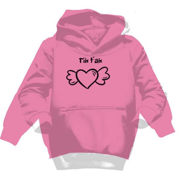 Dětská mikina s kapucí s potiskem Mikina