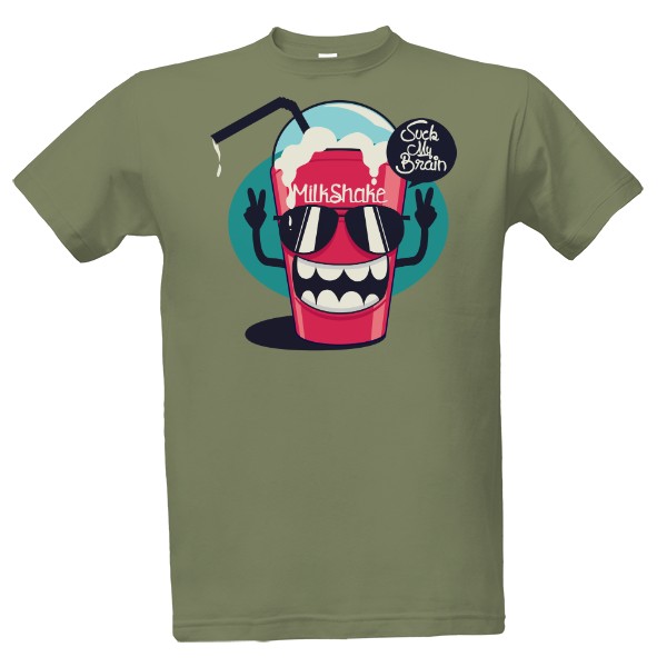 Tričko s potiskem Milk Shake Classic Ramirez hip hop