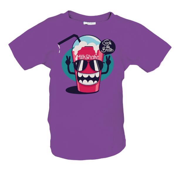 Tričko s potiskem Milk Shake Ramirez dětské tričko krátký rukáv