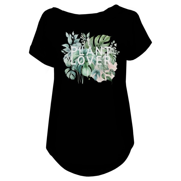 Milovník kytek akvarel