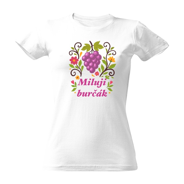 Miluji burčák na podzim