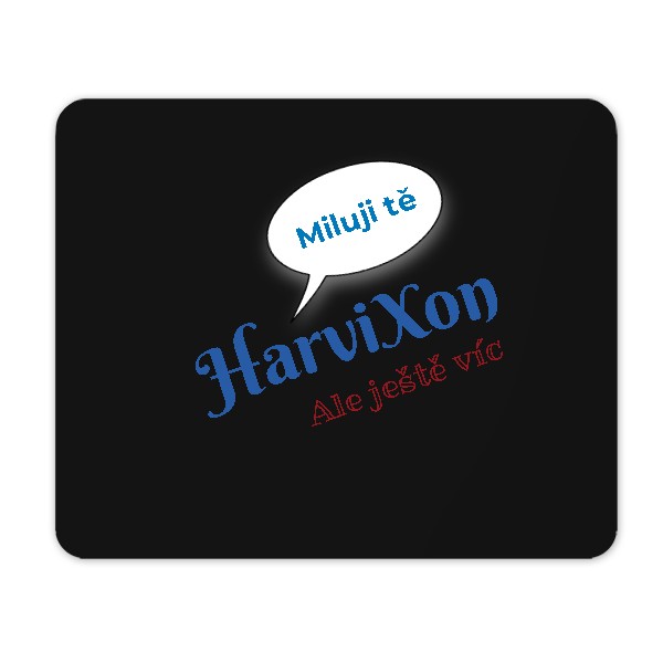 Podložka pod myš s potlačou Nový produkt