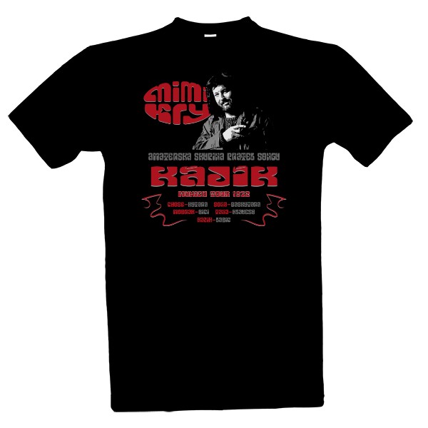 Tričko s potiskem Mimikry - Kájík