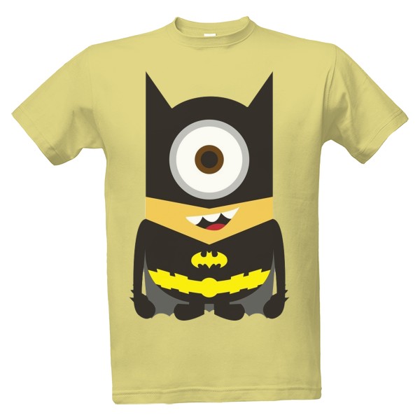 Tričko s potiskem Mimoň Batman
