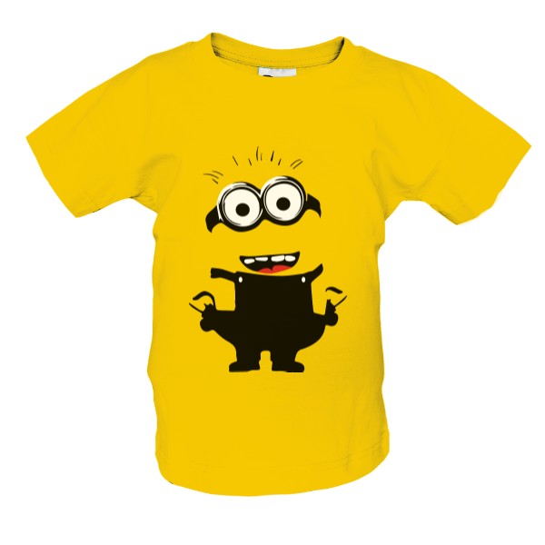 T-shirt Minion figure