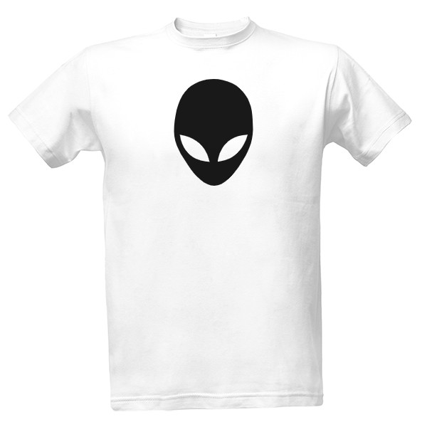 Tričko s potiskem Mimozemšťan