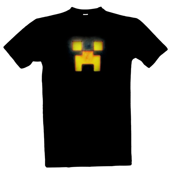 Tričko s potiskem Minecraft2