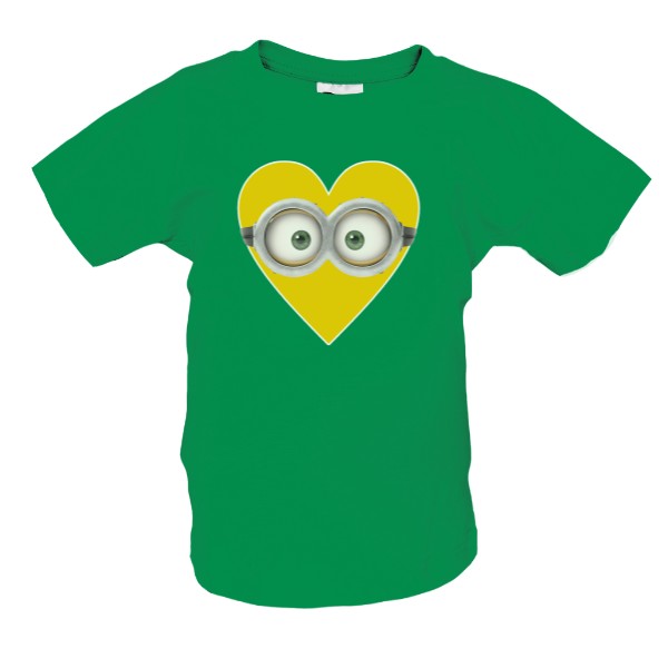 Minion heart T-shirt