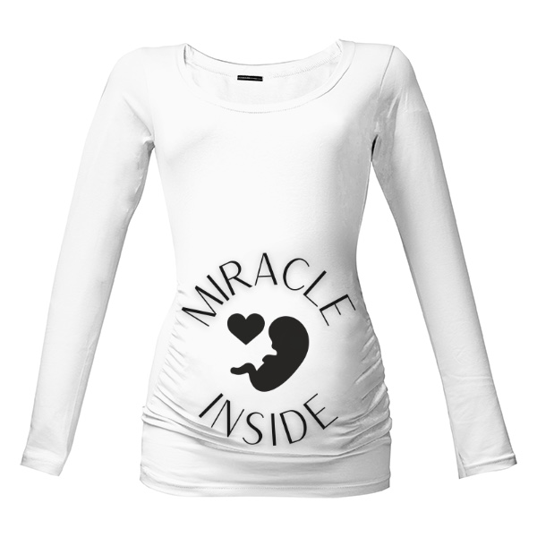 Tričko s potiskem Miracle inside