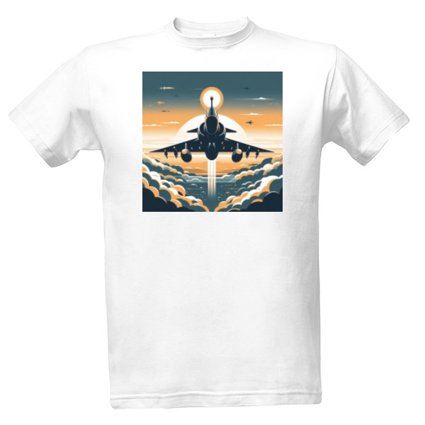 Tričko s potiskem Mirage F.1 