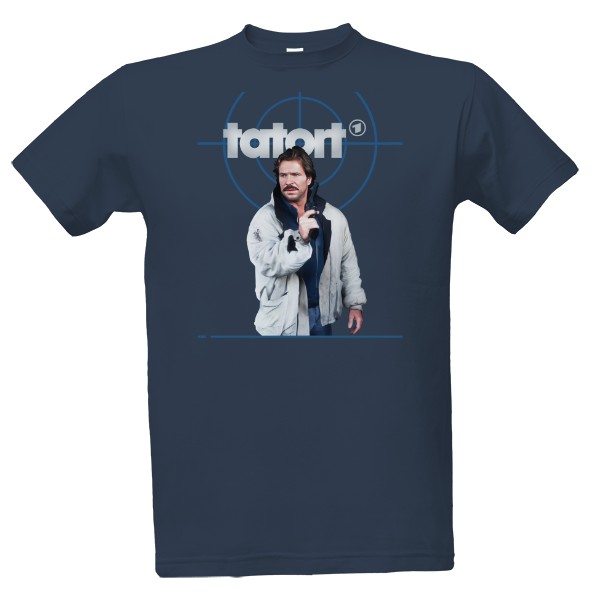 T-shirt Místo činu - Schimanski