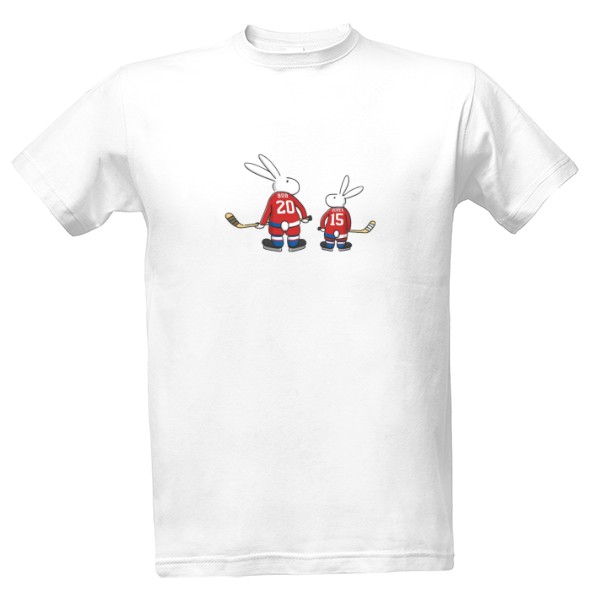 Tričko s potiskem Mistrovstvi sveta bob a bobek hokej 2024