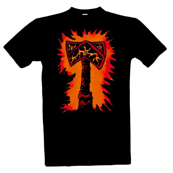 T-shirt Mjölnir red