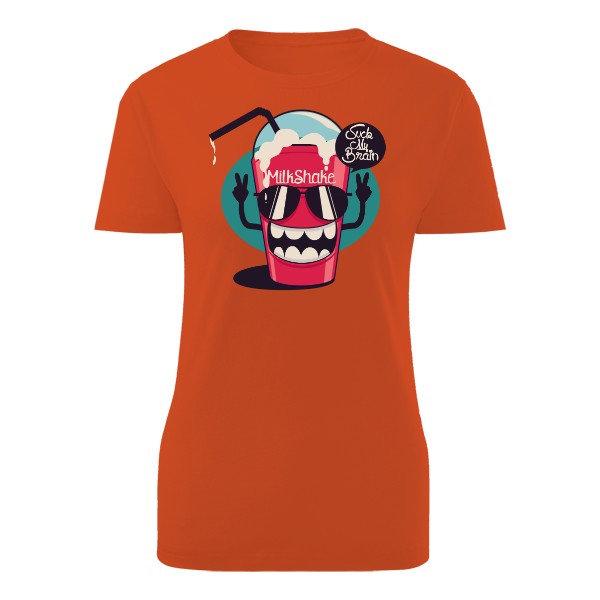 Tričko s potiskem Mléčný koktejl