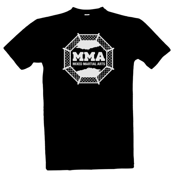 MMA Tshirt Octagon