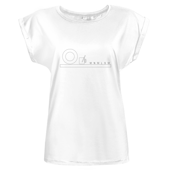 Tričko s potiskem MNMLSM