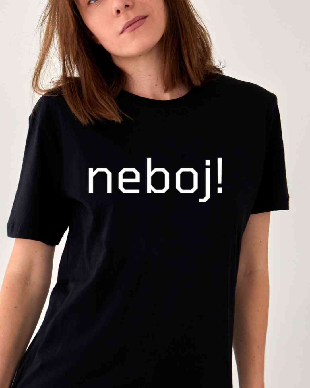 Tričko s potiskem NEBOJ 