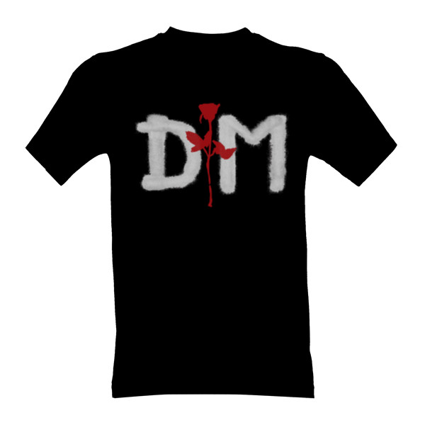 Tričko s potiskem Depeche Mode