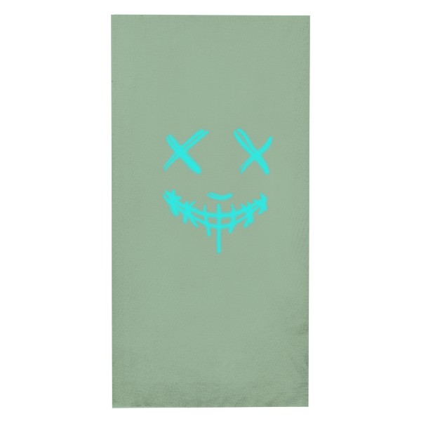 Nákrčník/bandana s potiskem modrá maska - očista