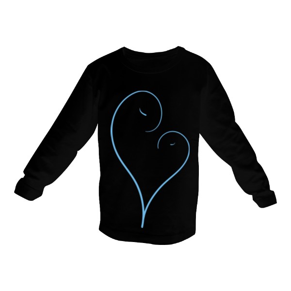 Tričko s potiskem Srdce