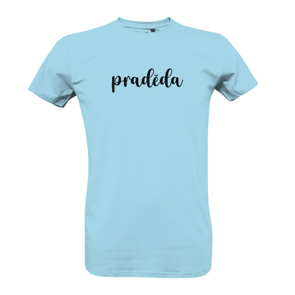 Tričko s potiskem Tričko praděda