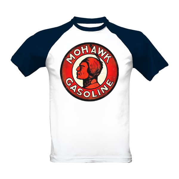 Tričko s potiskem Mohawk