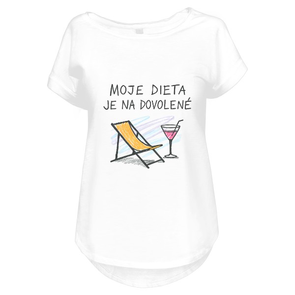 Moje dieta je na dovolené