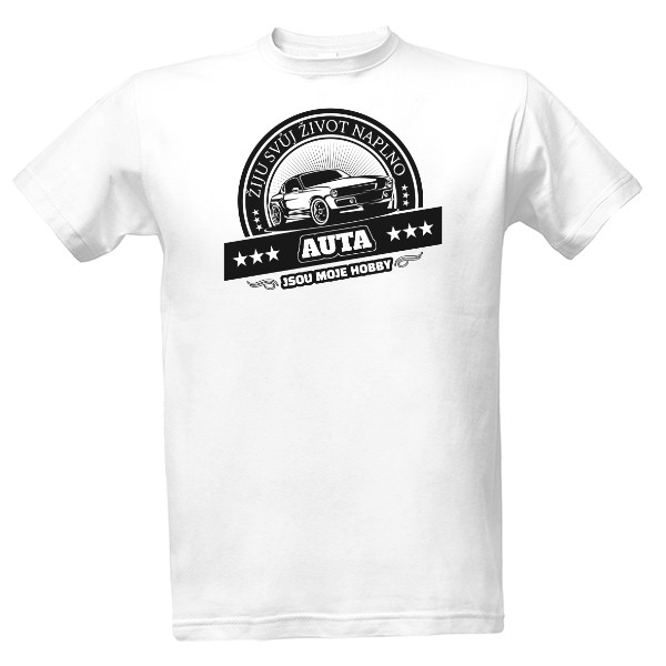 Tričko s potlačou Nový produkt