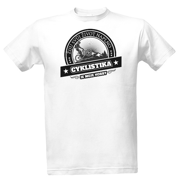 Moje hobby-Cyklistika