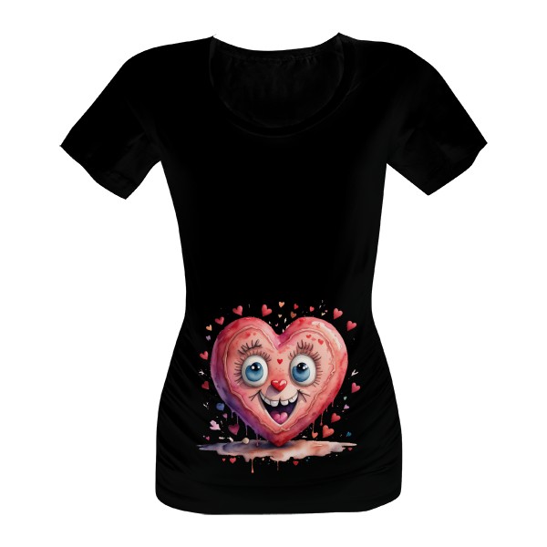 Tričko s potiskem Srdeční záležitost