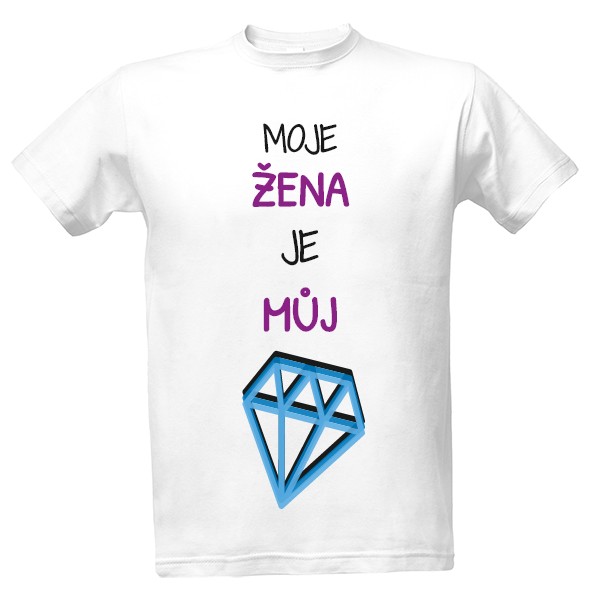 Tričko s potiskem Nový produkt