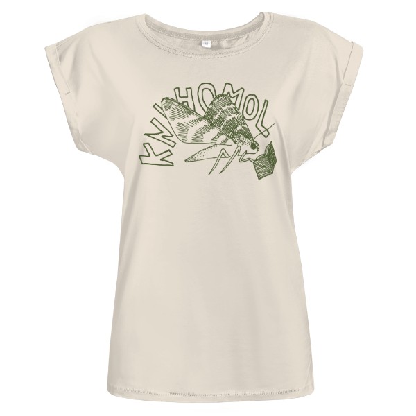 Tričko s potiskem Mol s knihou - knihomol