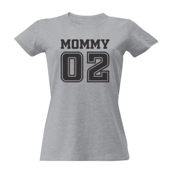 Tričko s potiskem Mommy 02