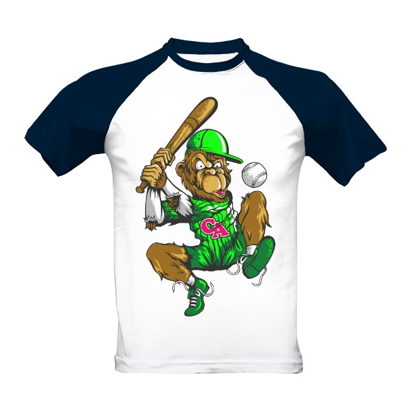 Tričko s potiskem Monkey Ramirez hip hop