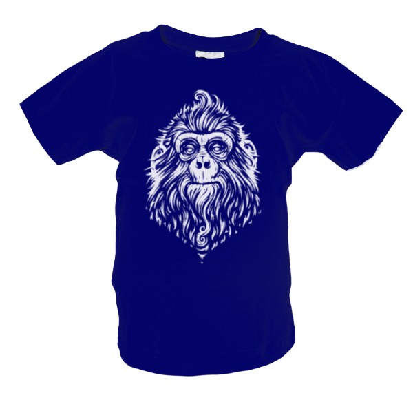 Tričko s potiskem Monky (Dětské)