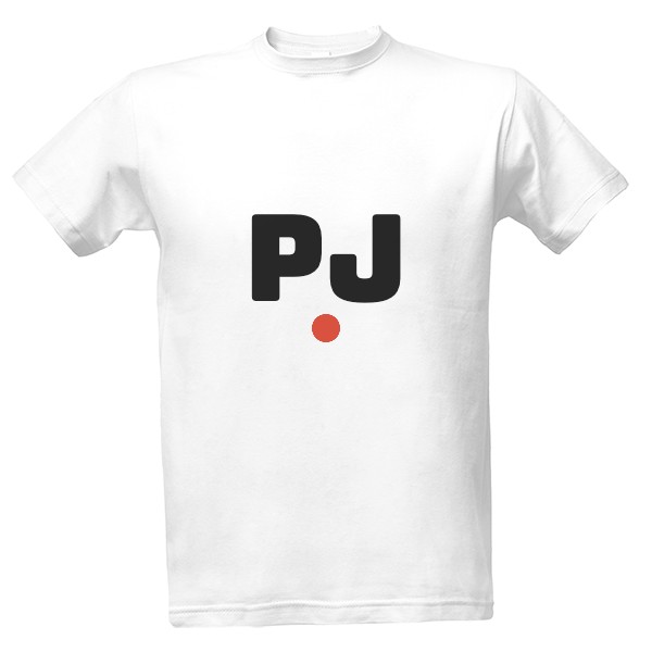 Tričko s potlačou Monogram XY – dve iniciály (pánske)