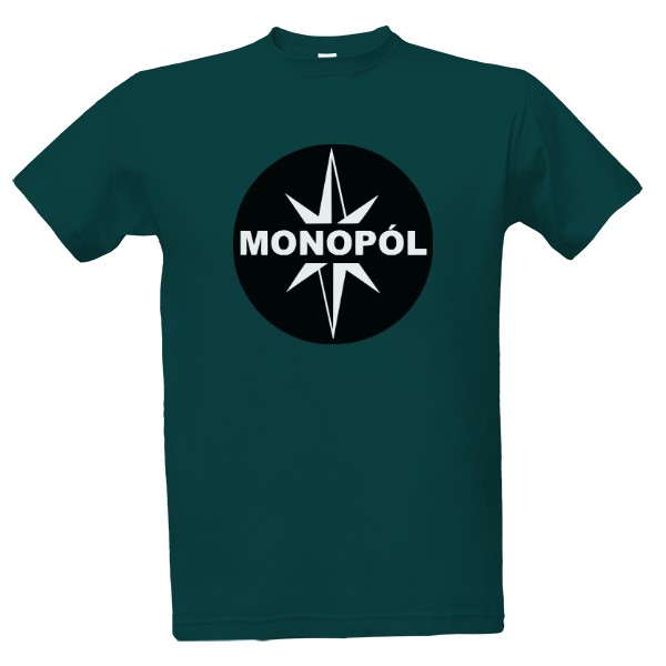 Tričko s potiskem Monopól logo