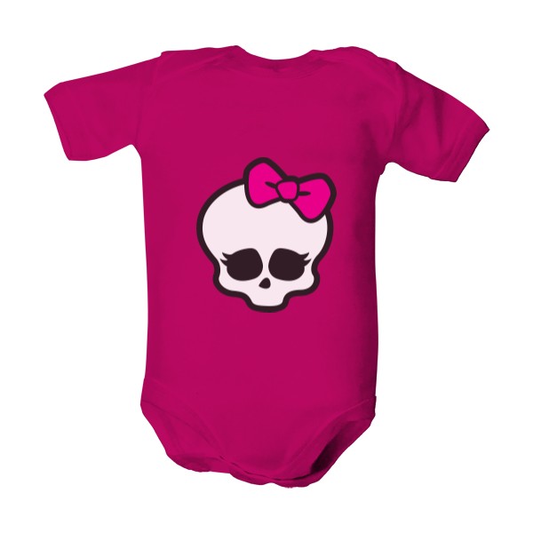 Dětské body  s potiskem Monster