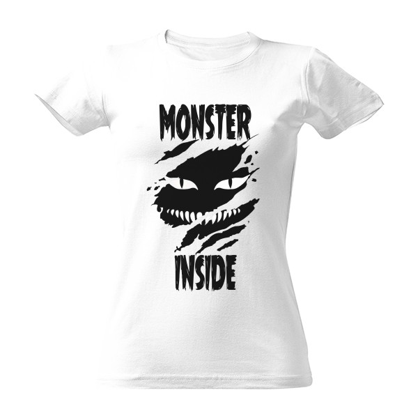 "MONSTER INSIDE" 