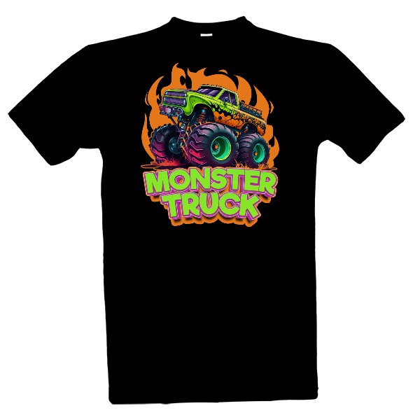 Monster truck T-shirt