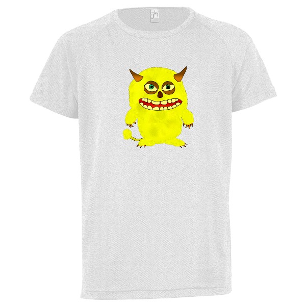 Dětské funkční tričko s potiskem Monstr Knugov