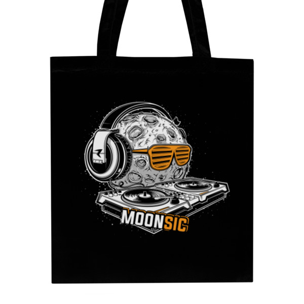 Nákupní taška unisex s potiskem Moonsic