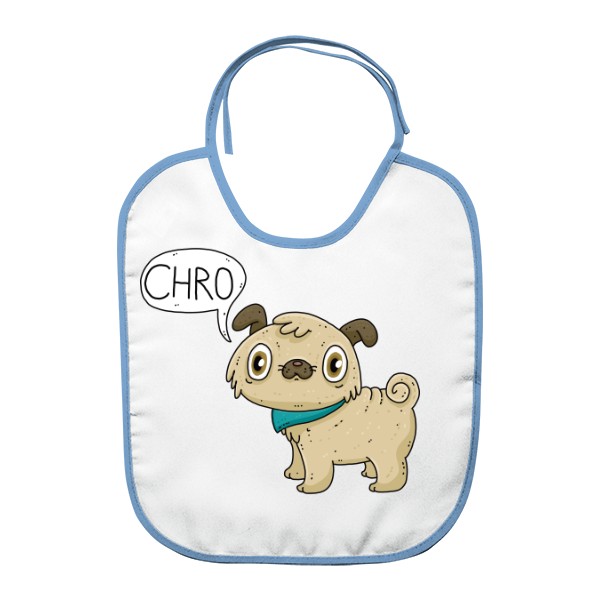 Bryndák s potiskem mops CHRO