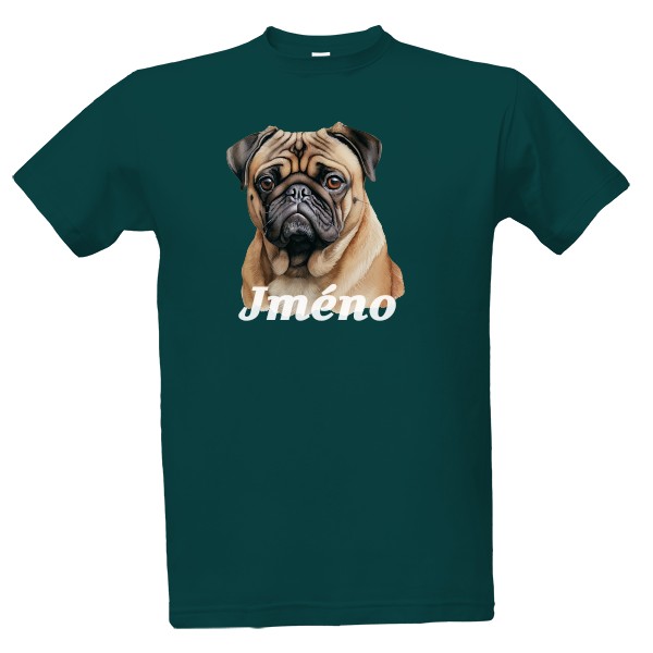 Mops + doplň jméno