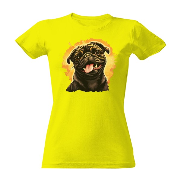 Pug T-shirt