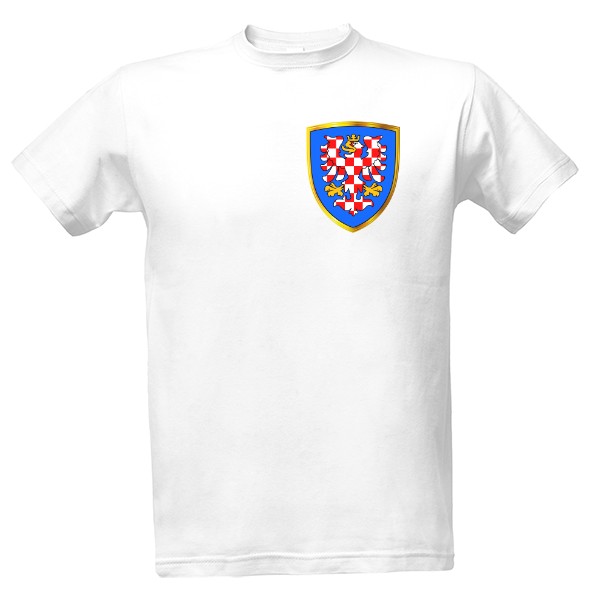 Tričko s potiskem Morava - malý znak