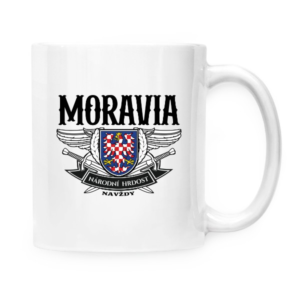Moravia-národní hrdost-hrneček