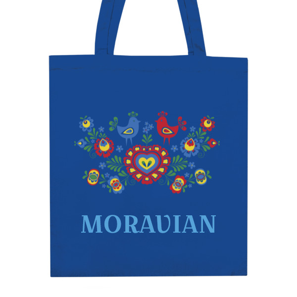 Nákupní taška unisex s potiskem Moravian folk bag
