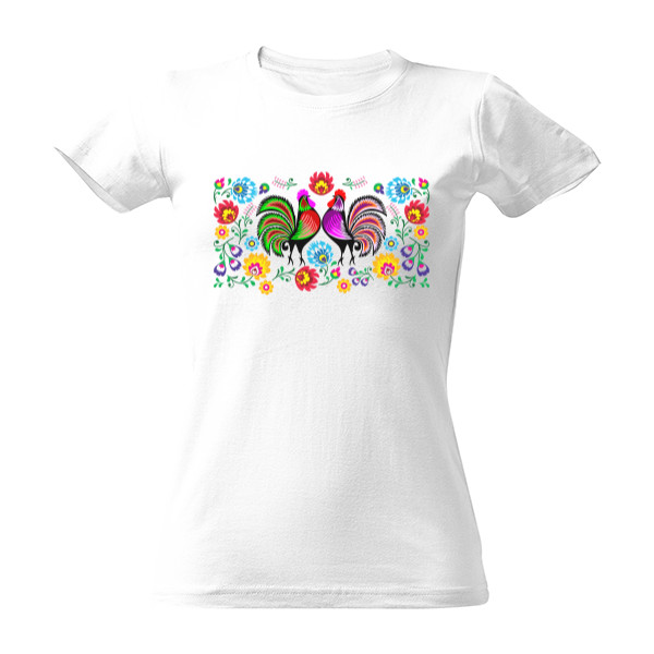 T-shirt Folklór na tričku