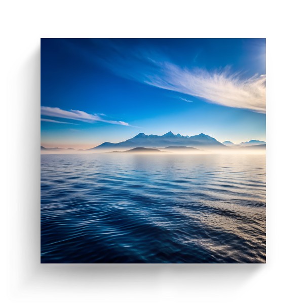 Fotoplátno čtverec s potlačou Moře